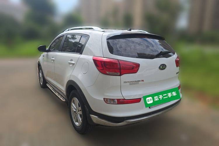 Used Kia Sportage R 2016 2.0L Automatic Two-Wheel Drive GL Rear Left 45 Deg