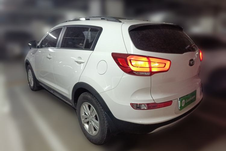 Used Kia Sportage R 2016 2.0L Automatic Two-Wheel Drive GL Rear Left 45 Deg
