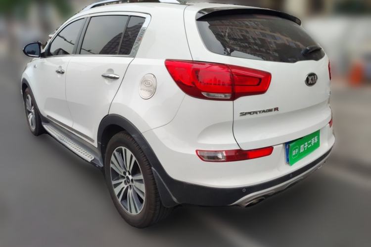 Used Kia Sportage R 2016 2.0L Automatic Two-Wheel Drive DLX Rear Left 45 Deg