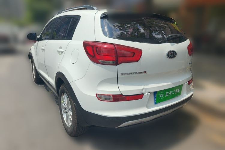 Used Kia Sportage R 2016 2.0L Automatic Two-Wheel Drive GL Rear Left 45 Deg