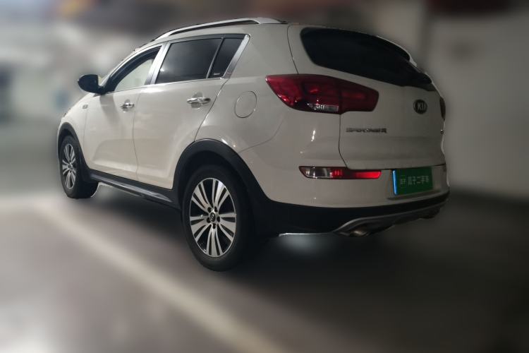 Used Kia Sportage R 2016 2.0L Automatic Two-Wheel Drive DLX Rear Left 45 Deg
