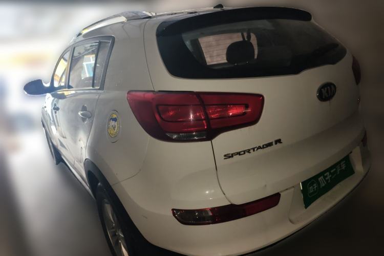 Used Kia Sportage R 2016 2.0L Automatic Two-Wheel Drive GL Rear Left 45 Deg
