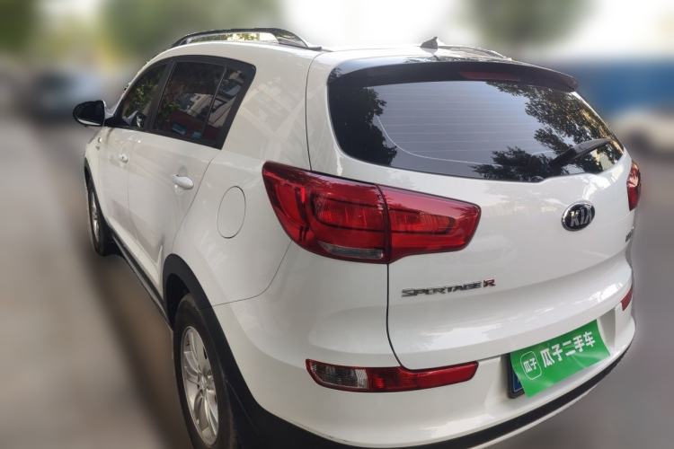 Used Kia Sportage R 2016 2.0L Automatic Two-Wheel Drive GL Rear Left 45 Deg