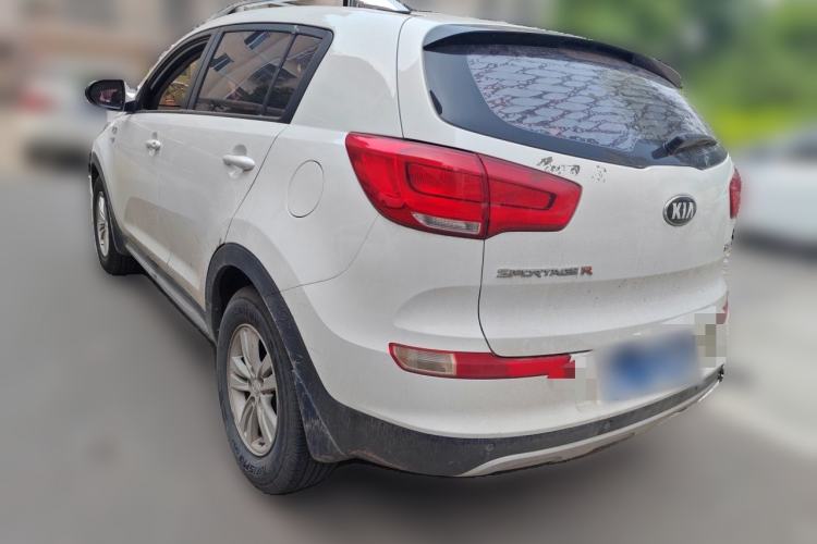 Used Kia Sportage R 2016 2.0L Automatic Two-Wheel Drive GL Rear Left 45 Deg