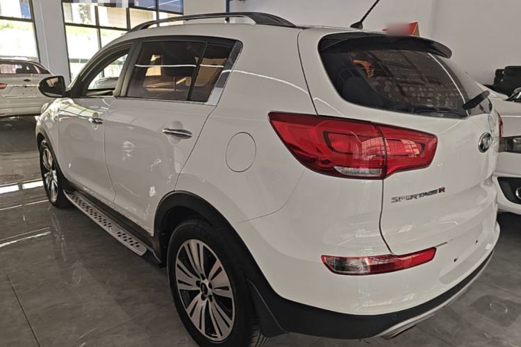 Used Kia Sportage R 2016 2.0L Automatic Two-Wheel Drive DLX Rear Left 45 Deg