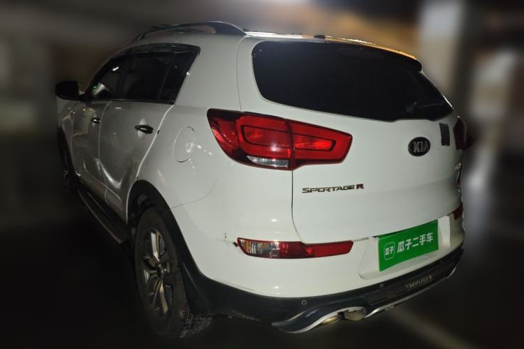 Used Kia Sportage R 2016 2.0L Automatic Two-Wheel Drive GLS Trim Rear Left 45 Deg