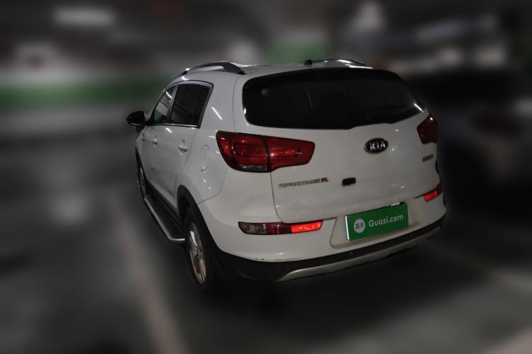 Used Kia Sportage R 2016 2.0L Automatic Two-Wheel Drive GL Rear Left 45 Deg