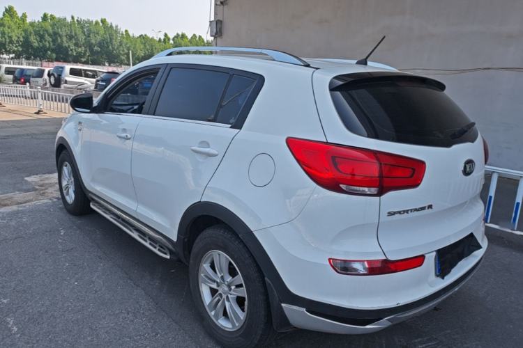 Used Kia Sportage R 2016 2.0L Automatic Two-Wheel Drive GL Rear Left 45 Deg