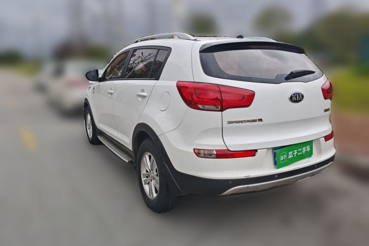 Used Kia Sportage R 2016 2.0L Automatic Two-Wheel Drive GL Rear Left 45 Deg