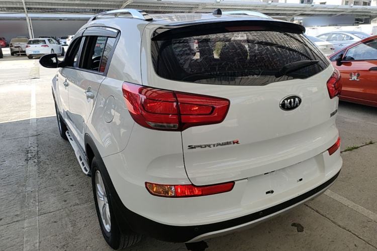 Used Kia Sportage R 2016 2.0L Automatic Two-Wheel Drive GL Rear Left 45 Deg