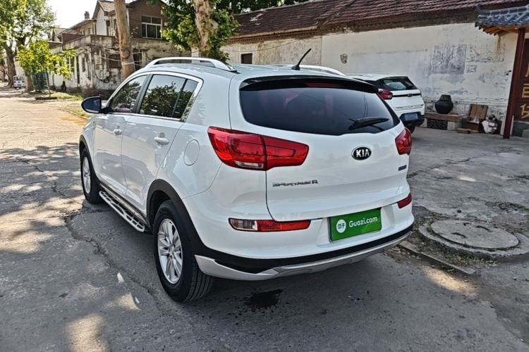 Used Kia Sportage R 2016 2.0L Automatic Two-Wheel Drive GL Rear Left 45 Deg