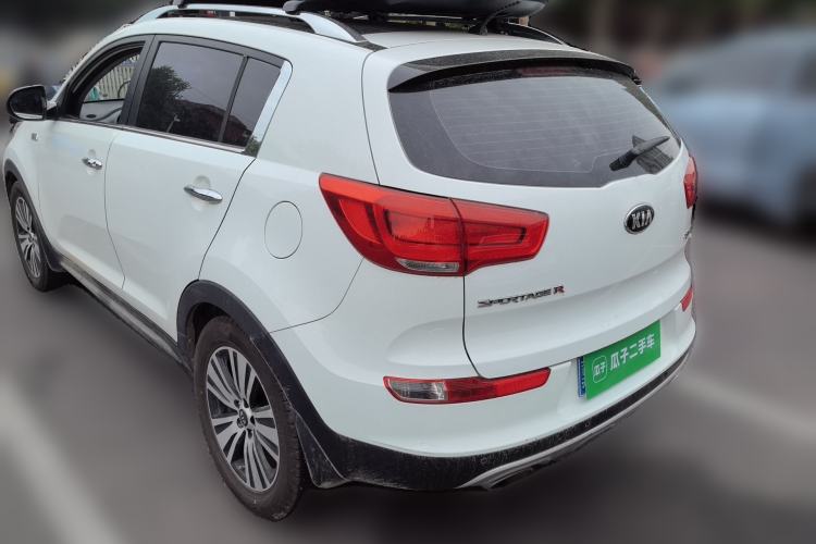 Used Kia Sportage R 2016 2.0L Automatic Two-Wheel Drive DLX Rear Left 45 Deg