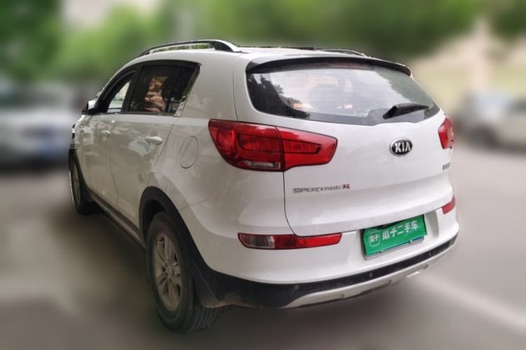 Used Kia Sportage R 2016 2.0L Automatic Two-Wheel Drive GL Rear Left 45 Deg