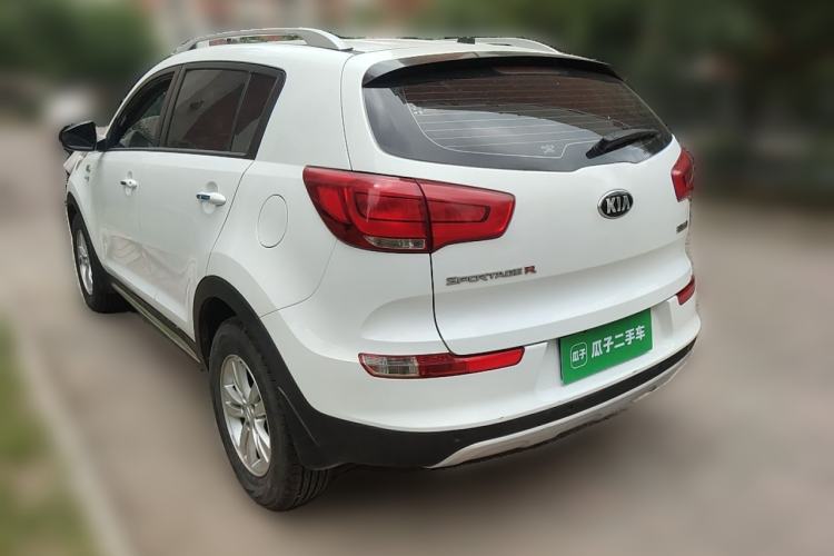 Used Kia Sportage R 2016 2.0L Automatic Two-Wheel Drive GL Rear Left 45 Deg