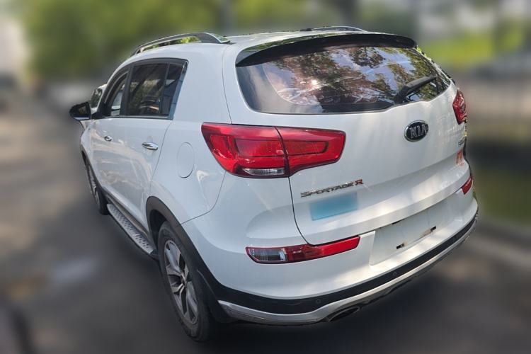 Used Kia Sportage R 2016 2.0L Automatic Two-Wheel Drive GLS Trim Rear Left 45 Deg