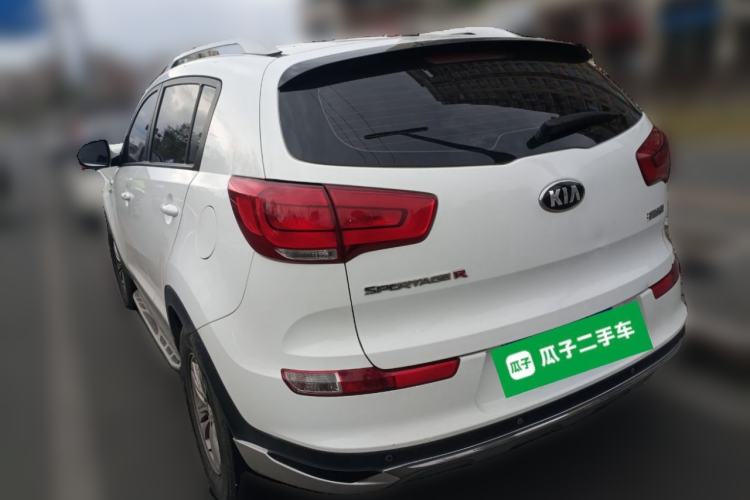 Used Kia Sportage R 2016 2.0L Automatic Two-Wheel Drive GL Rear Left 45 Deg