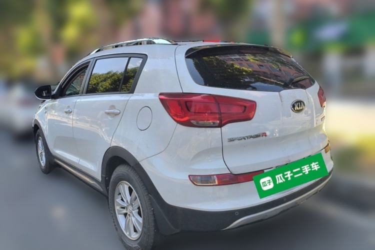 Used Kia Sportage R 2016 2.0L Automatic Two-Wheel Drive GL Rear Left 45 Deg