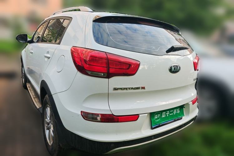 Used Kia Sportage R 2016 2.0L Automatic Two-Wheel Drive GL Rear Left 45 Deg