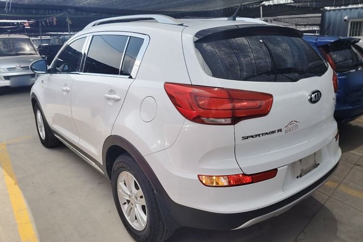 Used Kia Sportage R 2016 2.0L Automatic Two-Wheel Drive GL Rear Left 45 Deg