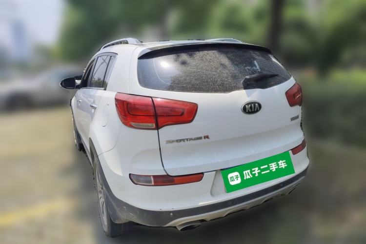 Used Kia Sportage R 2016 2.0L Automatic Two-Wheel Drive Premium Edition Rear Left 45 Deg