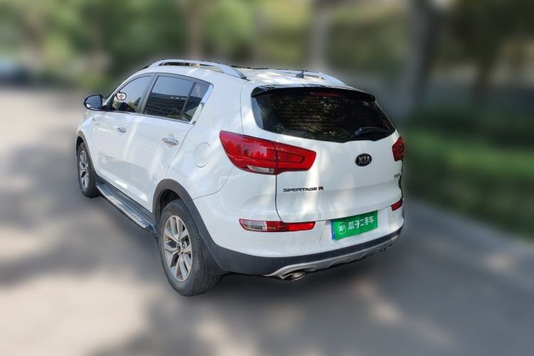 Used Kia Sportage R 2016 2.0L Automatic Two-Wheel Drive GLS Trim Rear Left 45 Deg