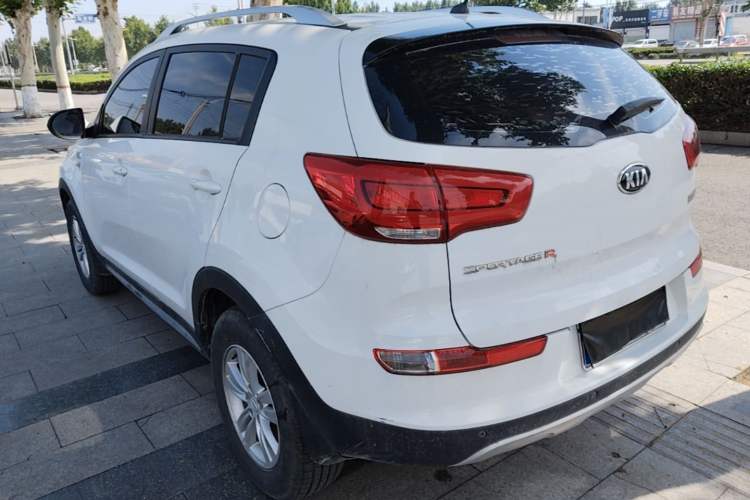Used Kia Sportage R 2016 2.0L Automatic Two-Wheel Drive GL Rear Left 45 Deg