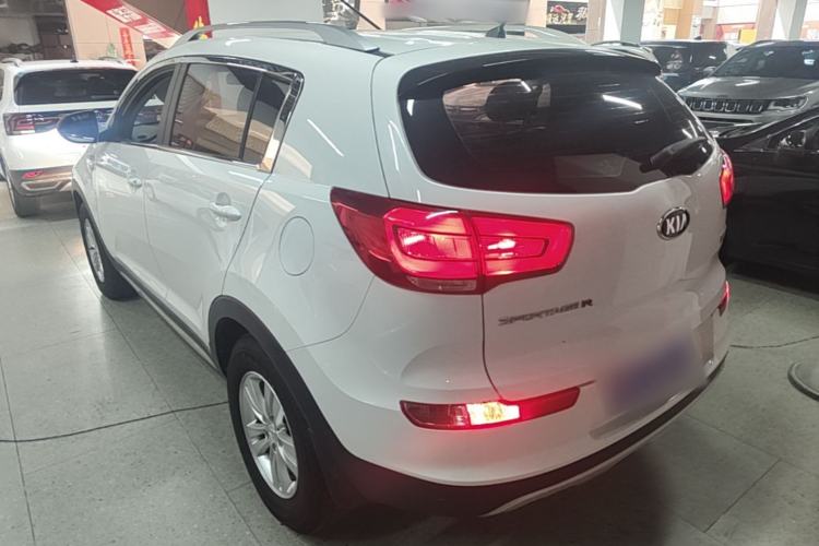 Used Kia Sportage R 2016 2.0L Automatic Two-Wheel Drive GL Rear Left 45 Deg