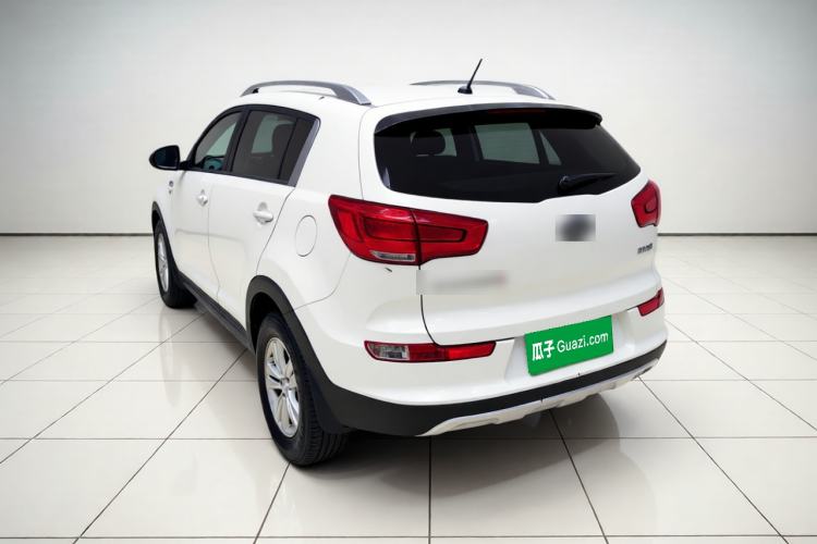 Used Kia Sportage R 2016 2.0L Manual Two-Wheel Drive GL Trim Rear Left 45 Deg