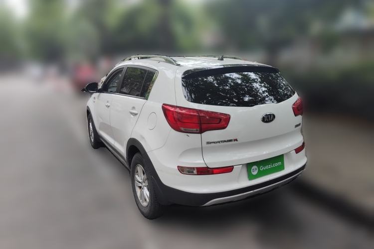Used Kia Sportage R 2016 2.0L Manual Two-Wheel Drive GL Trim Rear Left 45 Deg