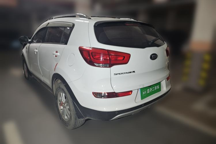 Used Kia Sportage R 2016 2.0L Automatic Two-Wheel Drive GL Rear Left 45 Deg