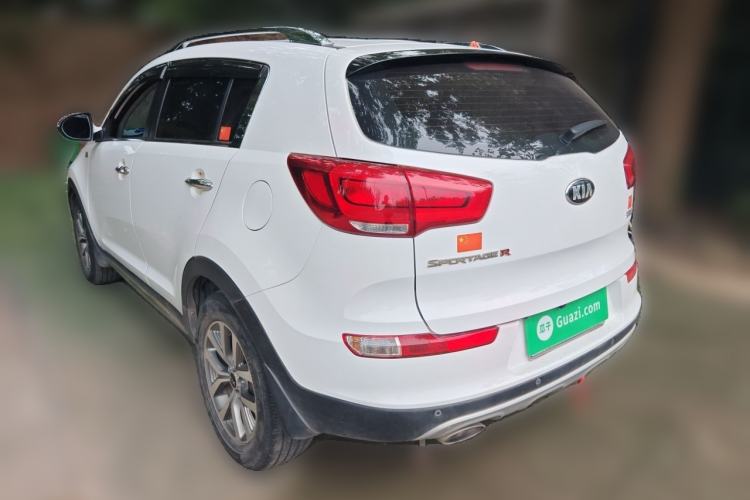 Used Kia Sportage R 2016 2.0L Automatic Two-Wheel Drive GLS Trim Rear Left 45 Deg