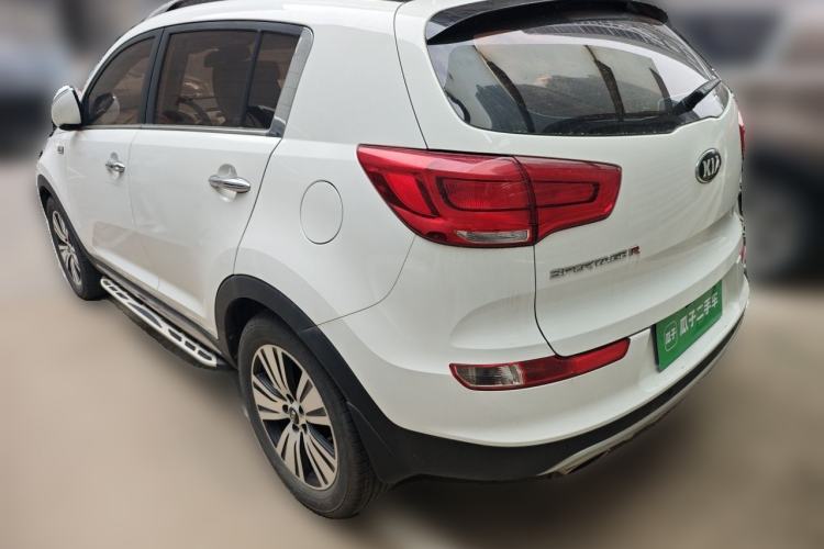 Used Kia Sportage R 2016 2.0L Automatic Two-Wheel Drive DLX Rear Left 45 Deg