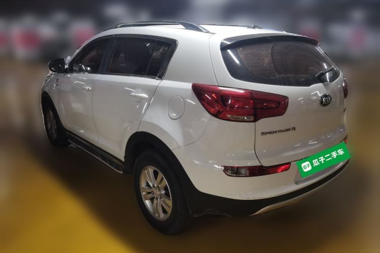 Used Kia Sportage R 2016 2.0L Automatic Two-Wheel Drive GL Rear Left 45 Deg