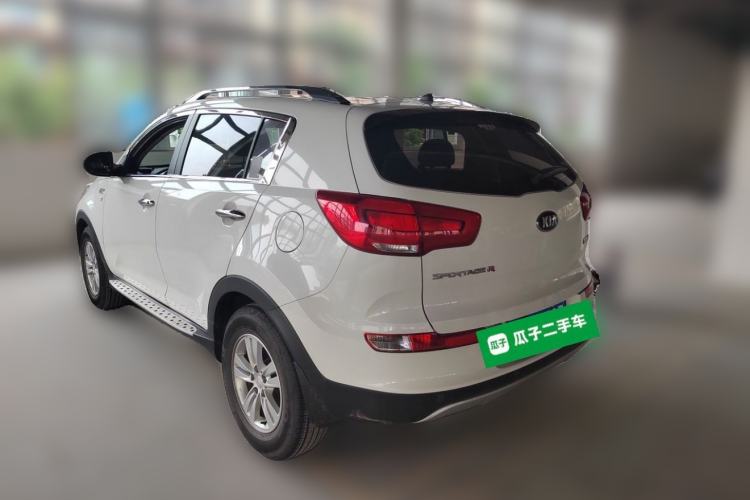 Used Kia Sportage R 2016 2.0L Automatic Two-Wheel Drive GL Rear Left 45 Deg