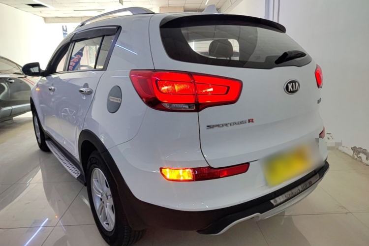 Used Kia Sportage R 2016 2.0L Automatic Two-Wheel Drive GL Rear Left 45 Deg
