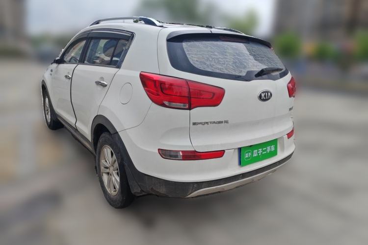 Used Kia Sportage R 2016 2.0L Automatic Two-Wheel Drive GL Rear Left 45 Deg