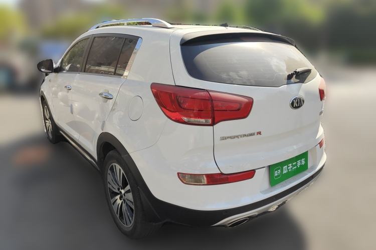 Used Kia Sportage R 2016 2.0L Automatic Two-Wheel Drive DLX Rear Left 45 Deg