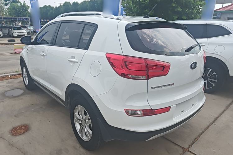 Used Kia Sportage R 2016 2.0L Automatic Two-Wheel Drive GL Rear Left 45 Deg