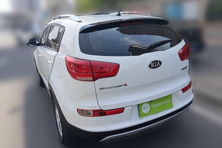 Used Kia Sportage R 2016 2.0L Manual Two-Wheel Drive GL Trim Rear Left 45 Deg