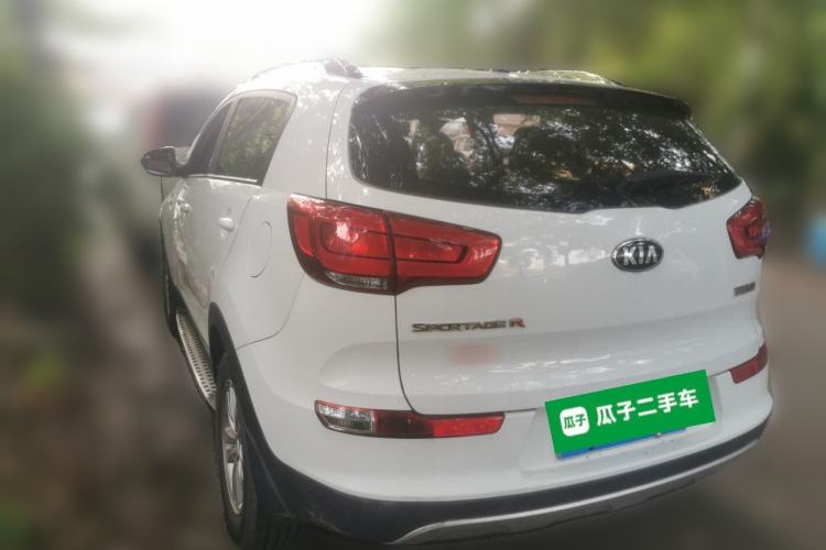 Used Kia Sportage R 2016 2.0L Manual Two-Wheel Drive GL Trim Rear Left 45 Deg