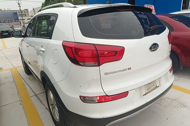 Used Kia Sportage R 2016 2.0L Automatic Two-Wheel Drive GL Rear Left 45 Deg