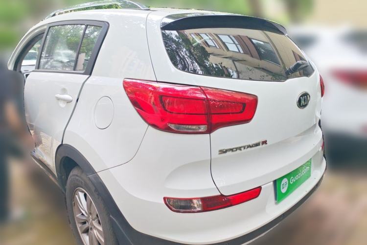 Used Kia Sportage R 2016 2.0L Automatic Two-Wheel Drive GL Rear Left 45 Deg
