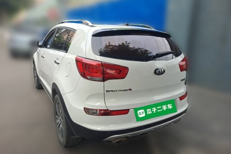 Used Kia Sportage R 2016 2.0L Automatic Two-Wheel Drive DLX Rear Left 45 Deg