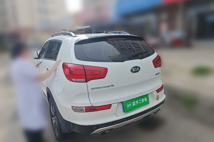 Used Kia Sportage R 2016 2.0L Automatic Two-Wheel Drive DLX Rear Left 45 Deg