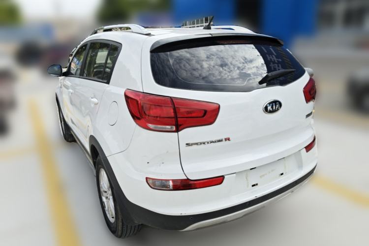 Used Kia Sportage R 2016 2.0L Automatic Two-Wheel Drive GL Rear Left 45 Deg