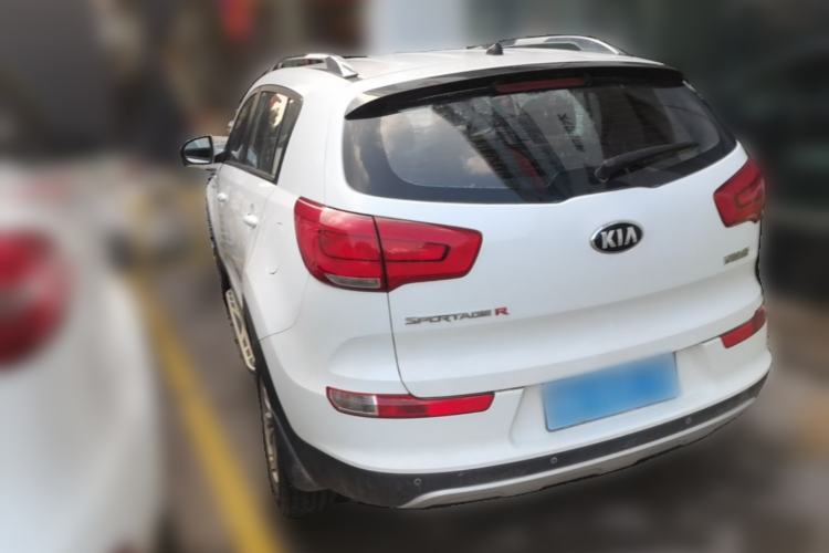 Used Kia Sportage R 2016 2.0L Automatic Two-Wheel Drive GL Rear Left 45 Deg