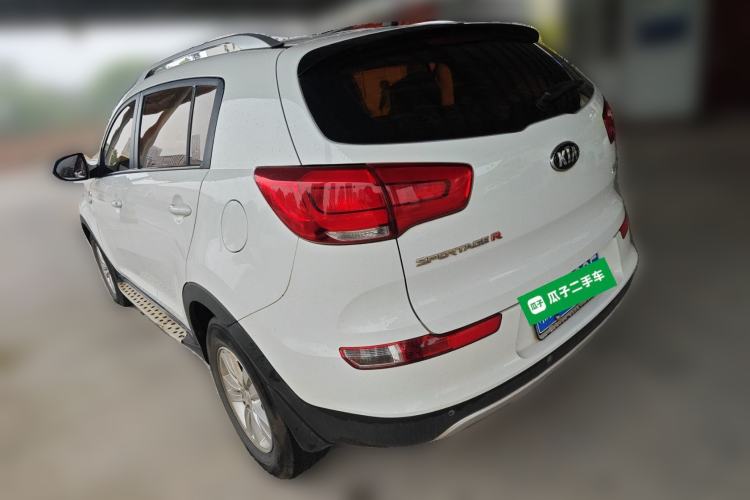 Used Kia Sportage R 2016 2.0L Automatic Two-Wheel Drive GL Rear Left 45 Deg