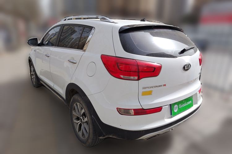 Used Kia Sportage R 2016 2.0L Automatic Two-Wheel Drive GLS Trim Rear Left 45 Deg