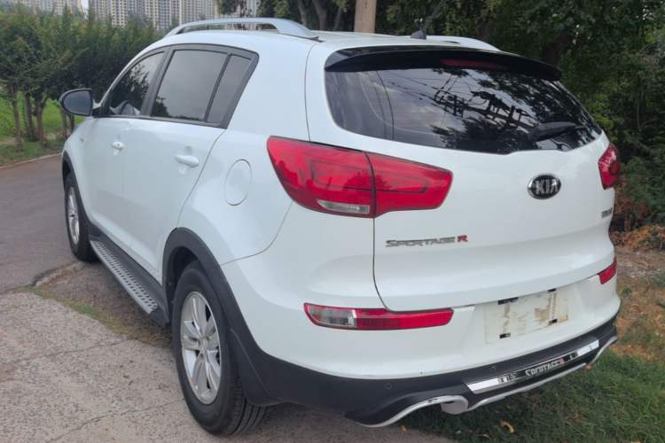 Used Kia Sportage R 2016 2.0L Automatic Two-Wheel Drive GL Rear Left 45 Deg