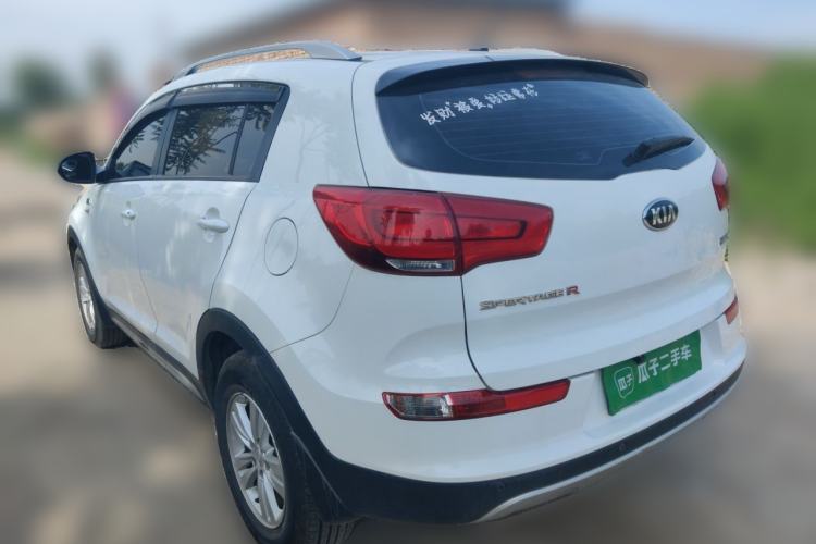 Used Kia Sportage R 2016 2.0L Automatic Two-Wheel Drive GL Rear Left 45 Deg